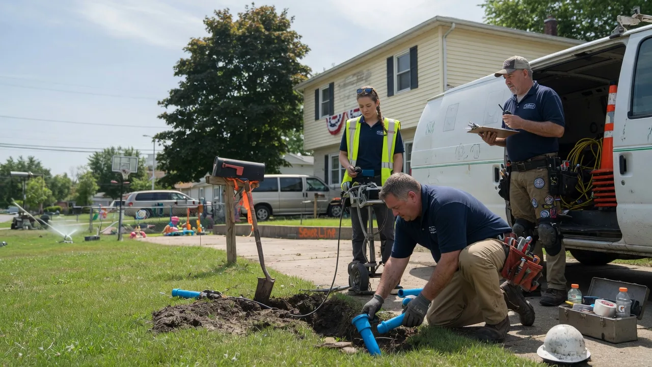Slab Leak Repair in Liberty Center, IN near me